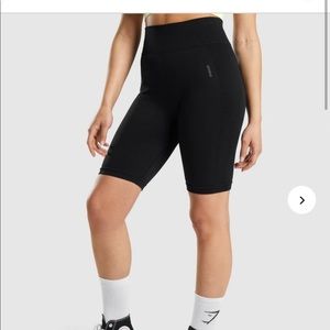 NWT Gymshark biker shorts